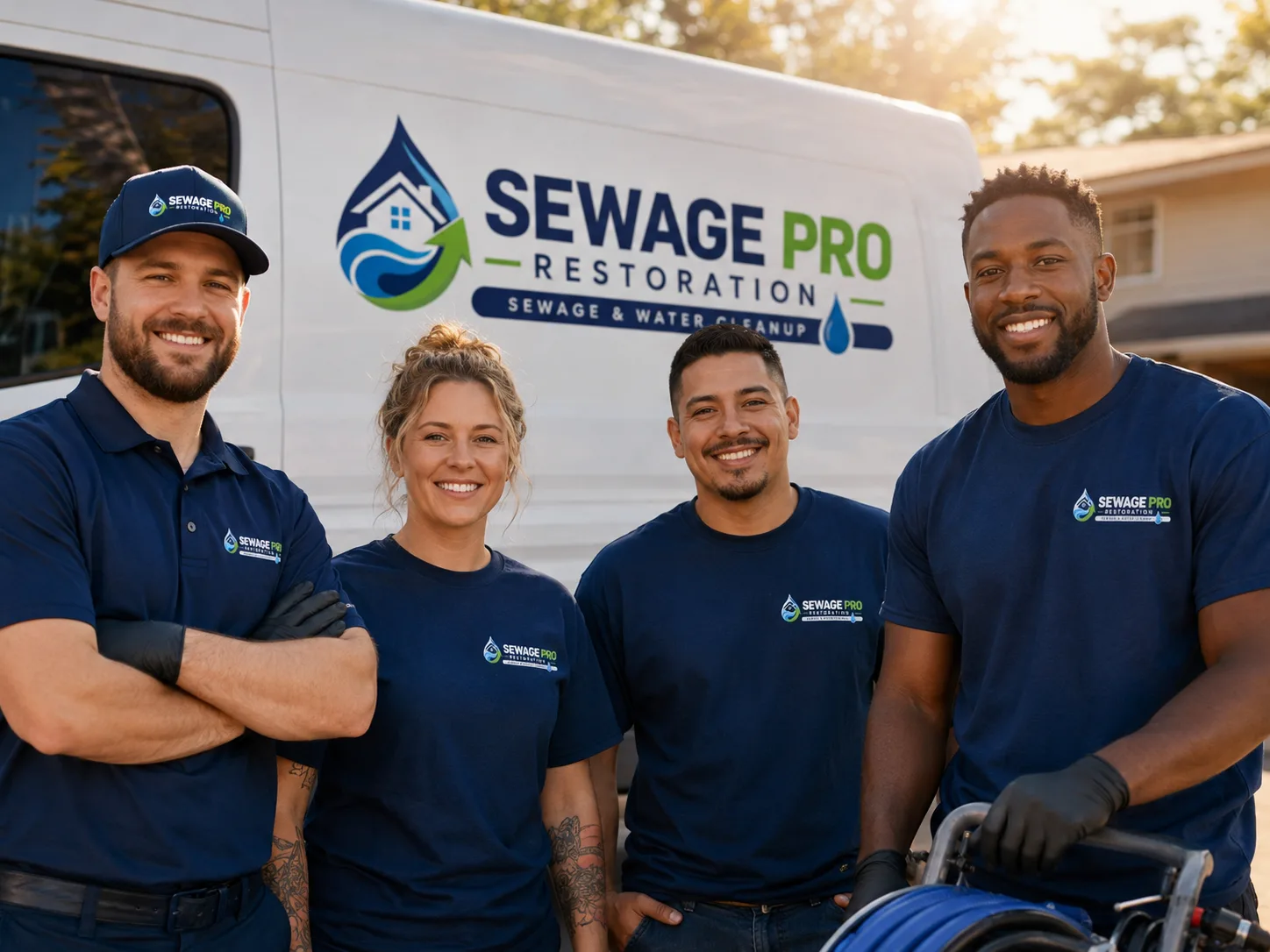 Sewage Cleanup Services company in Binford, ND